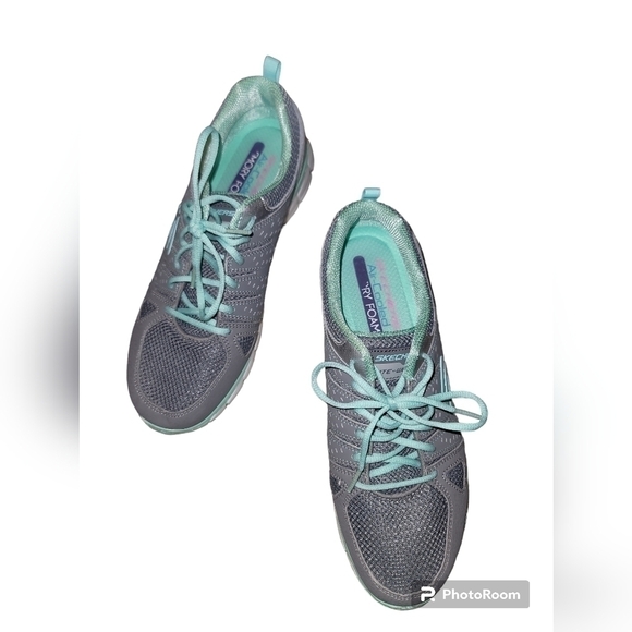 Sketchers Duel lite Air cooled memory foam sneakers - Picture 6 of 7